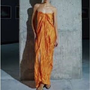 NWT BAOBAB ARIEL DRESS IN APEROL